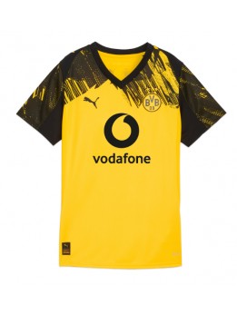 Borussia Dortmund Zenski Domaci Dres 2025-26 Kratak Rukavima Borussia Dortmund Zenski Domaci Dres 2025-26 Kratak Rukavima